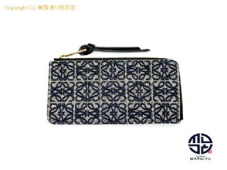 ロエベ LOEWE ロエベ フラグメントケース コインケース カードケース 小銭入れ 財布 サイフ コインカードホルダー 【 TM2305084 】の基本紹介画像