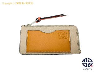 ロエベ LOEWE ロエベ フラグメントケース コインケース カードケース 小銭入れ 財布 サイフ コインカードホルダー 【 TM2305085 】の基本紹介画像