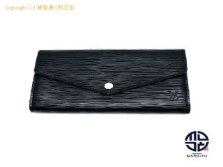 ルイ ヴィトン エピ LOUIS VUITTON ルイヴィトン LV エピ ポルトフォイユサラ M60582 長財布 サイフ 【 TM2305090 】の基本紹介画像