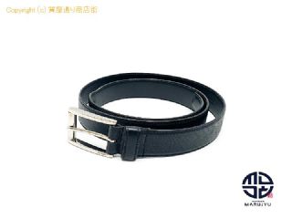 プラダ PRADA プラダ 黒 サフィアーノ メンズ ベルト アパレル 【 TM2305100 】の基本紹介画像