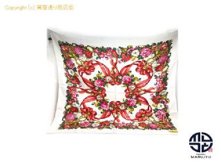 ロンシャン LONGCHAMP ロンシャン 花柄 シルク スカーフ アパレル ※ポスト投稿での発送になります。 【 TM2305104 】の基本紹介画像