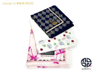 セリーヌ バーバリー CELINE/BURBERRY セリーヌ/バーバリー ハンカチ 3枚セット アパレル ※ポスト投稿でのご発送になります。 【 TM2305105 】の基本紹介画像