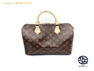 ルイ ヴィトン モノグラム LOUIS VUITTON ルイヴィトン M41112 モノグラム スピーディーバンドリエール30 2WAYショルダーバック ハンドバック 【 TM2305109 】の基本紹介画像