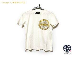 ルイ ヴィトン LOUIS VUITTON ルイヴィトン ロゴ Tシャツ 半袖 PW201W TWD FGTS15 サイズM アパレル 【 TM2305115 】の基本紹介画像