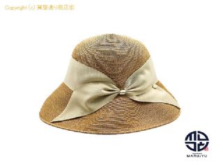 アシーナニューヨーク Athena NEW YORK アシーナニューヨーク ストローハット レディース 帽子 アパレル ※折り畳んでの発送になります。 【 TM2305123 】の基本紹介画像