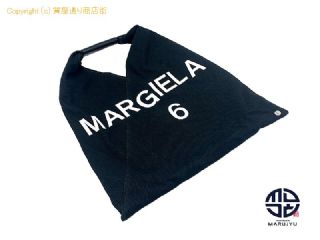 メゾンマルジェラ Maison Margiela メゾンマルジェラ MM6 黒 ハンドバック S54WD0043 【 TM2306003 】の基本紹介画像