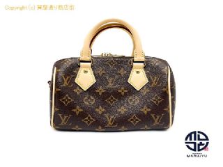 ルイ ヴィトン モノグラム LOUIS VUITTON ルイヴィトン モノグラム スピーディバンドリエール20 M46234 ミニショルダーバック 2WAYバック 【 TM2306046 】の基本紹介画像