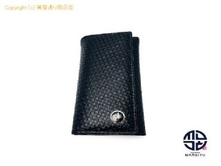 ダンヒル DUNHILL dunhill ダンヒル キーリング付き キーケース 6連用 L2G350A 【 TM2306058 】の基本紹介画像