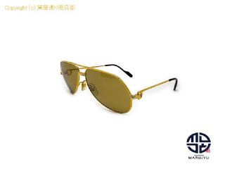 カルティエ CARTIER カルティエ トリニティ ティアドロップ サングラス LC59-14 アパレル 保証書付き 【 TM2306056 】の基本紹介画像