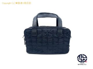 シャネル CHANEL シャネル ニュートラベルライン 黒 ブラック 2WAYハンドバック ショルダーバック 【 TM2306059 】の基本紹介画像