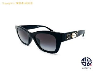 シャネル CHANEL シャネル スクエア シェイプ アイウェア カメリア ハート フェイクパール サングラス A71468 アパレル 【 TM2306062 】の基本紹介画像