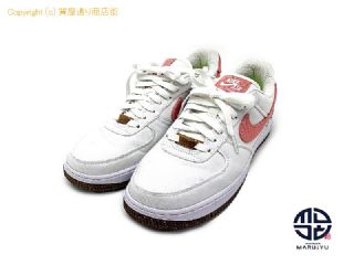 ナイキ NIKE ナイキ Air Force 1 エアフォースワン 刺繍入り スニーカー CZ0269-101 クツ サイズUS6(23.0cm) アパレル 【 TM2306069 】の基本紹介画像