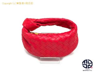 ボッテガ ヴェネタ BOTTEGA VENETA ボッテガヴェネタ ミニ ジョディ イントレチャート ミニバック ハンドバック 【 TM2306070 】の基本紹介画像