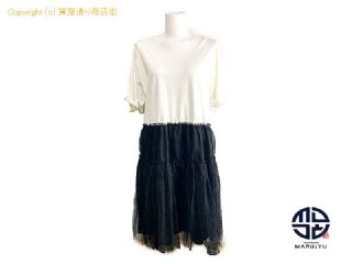 レッドヴァレンチノ RED VALENTINO レッドヴァレンティノ レディース ワンピース VR0MJ06X スカート 半袖 XSサイズ アパレル 【 TM2306074 】の基本紹介画像