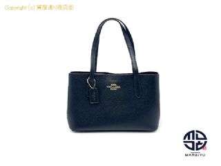 コーチ COACH コーチ 黒 ブラック トートバック F73277 ※ショルダーストラップ欠品 【 TM2306086 】の基本紹介画像