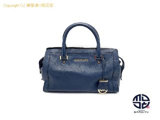 マイケルコース MICHAEL KORS マイケルコース ネイビー 2WAYショルダーバック 30F5GIES1L ハンドバック 【 TM2306088 】の基本紹介画像