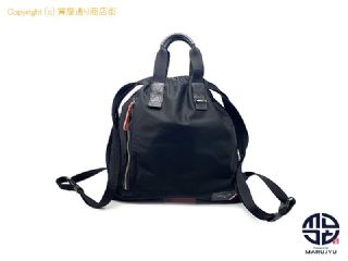 バリー BALLY バリー 黒 ブラック ナイロン バックパック リュックサック 【 TM2306096 】の基本紹介画像