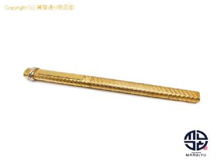 カルティエ Cartier カルティエ トリニティ ゴールドカラー ボールペン 筆記具 ※現在インクは出ていません。 【 TM2306036 】の基本紹介画像