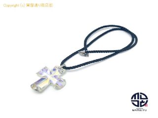 Baccarat バカラ SV925 シルバー イリゼ クロス クリスタル ネックレス ペンダント チョーカー アクセサリー 【 TM2306111 】の基本紹介画像