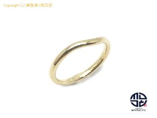 ティファニー TIFFANY ティファニー 750 K18 18金イエローゴールド エルサペレッティ バンドリング 指輪 約8号 アクセサリー TIFFANY&Co. 【 TM2306121 】の基本紹介画像