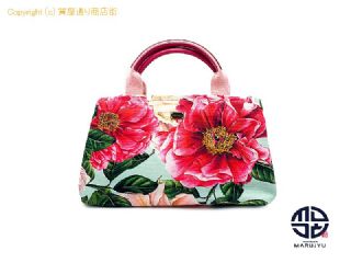 ドルチェアンドガッパーナ DOLCE&GABBANA ドルチェ&ガッバーナ フローラル 花柄 キャンパス ハンドバック キッズ ミニバック 【 TM2306133 】の基本紹介画像