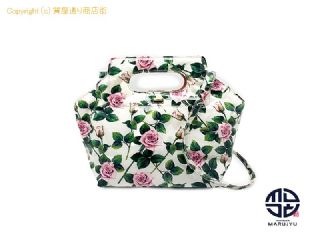 ドルチェアンドガッパーナ DOLCE&GABBANA ドルチェアンドガッパーナ フローラル 花柄 ビニール ショルダーバック キッズ バンビーノ 【 TM2306134 】の基本紹介画像