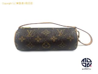 ルイ ヴィトン モノグラム LOUIS VUITTON ルイヴィトン モノグラム M51380 パピヨン付属ポーチ ポシェット ミニバック ハンドバック 【 TM2306138 】の基本紹介画像