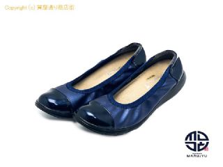 ラックラック ラックラック 空飛ぶ撥水バイカラー パンプス 23.5cm レディース クツ 靴 アパレル 軽量 【 TM2306140 】の基本紹介画像