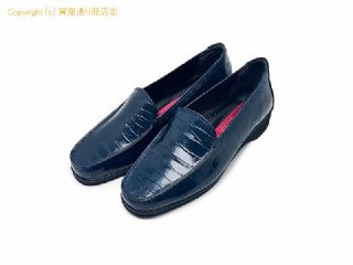 サロンドグレー SALON DE GRES サロンドグレー エナメル 型押し スリッポン 23.5cm 3E レディース クツ 靴 アパレル 【 TM2306141 】の基本紹介画像