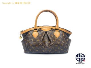 ルイ ヴィトン モノグラム LOUIS VUITTON ルイヴィトン モノグラム ティヴォリPM ハンドバック M40143 バック 【 TM2306149 】の基本紹介画像