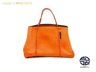 ステイト オブ エスケープ STATE OF ESCAPE ステイトオブエスケープ エスケープ オレンジ トートバック ※折り畳んでのご発送となります 【 TM2306150 】の基本紹介画像