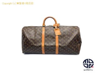 ルイ ヴィトン モノグラム LOUIS VUITTON ルイヴィトン モノグラム キーポル55 M41424 ボストンバック 旅行用バック ※折り畳んでのご発送となります。 【 TM2306151 】の基本紹介画像