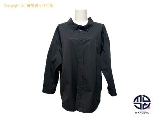 バレンシアガ BALNENCIAGA バレンシアガ コットン オーバーサイズシャツ 622050 バックロゴ 長袖 サイズ34 レディース 服 アパレル 【 TM2307008 】の基本紹介画像