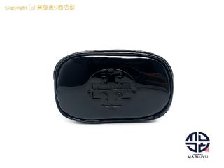 トリーバーチ TORY BURCH トリーバーチ エナメル ポーチ 小物入れ 【 TM2307010 】の基本紹介画像