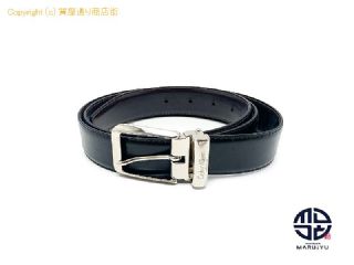 カルバンクライン Calvin Klein カルバンクライン 黒 リバーシブル メンズ ベルト アパレル 【 TM2307012 】の基本紹介画像