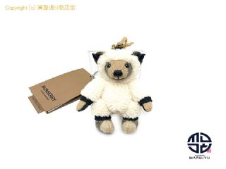 バーバリー BURBERRY バーバリー トーマスシープ ベア クマ キーホルダー バックチャーム 【 TM2307014 】の基本紹介画像