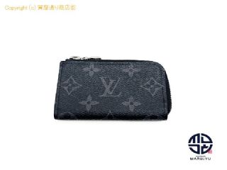 ルイ ヴィトン モノグラム エクリプス LOUIS VUITTON ルイヴィトン モノグラム エクリプス ポルトモネ ジュール M63536 コインケース 財布 サイフ 【 TM2307015 】の基本紹介画像