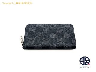 ルイ ヴィトン ダミエグラフィット LOUIS VUITTON ルイヴィトン ダミエグラフィット ジッピーコインパース N63076 コインケース サイフ 財布 【 TM2307016 】の基本紹介画像