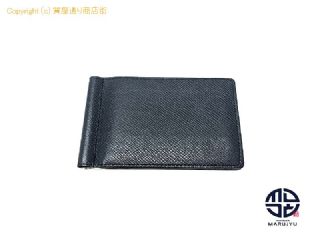ルイ ヴィトン タイガライン LOUIS VUITTON ルイヴィトン タイガライン ポルトフォイユパンス M62978 マネークリップ 財布  サイフ 【 TM2307017 】の基本紹介画像