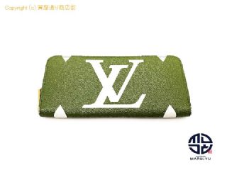 ルイ ヴィトン モノグラムジャイアント LOUIS VUITTON ルイヴィトン モノグラム ジャイアント ジッピーウォレット M67549 長財布 【 TM2307019 】の基本紹介画像