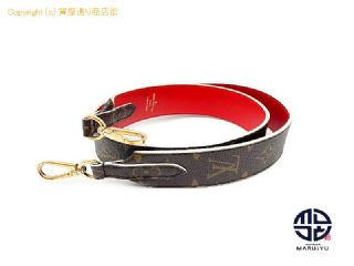 ルイ ヴィトン モノグラム LOUIS VUITTON ルイヴィトン モノグラム ルージュ ショルダーストラップ(調整不可 幅4cm) JO2287 ショルダー 【 TM2307022 】の基本紹介画像