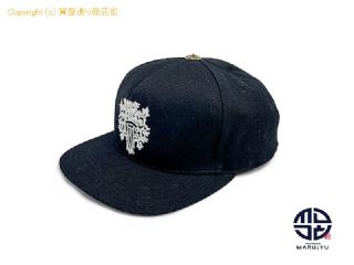 クロムハーツ CHROME HEARTS クロムハーツ 黒 ベースボールキャップ 帽子 アパレル 2238-304-2726 【 TM2307037 】の基本紹介画像