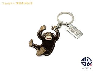 コーチ COACH コーチ サル 猿 モンキー キーリング キーホルダー ※ポスト投稿でのご発送になります。 【 TM2307036 】の基本紹介画像