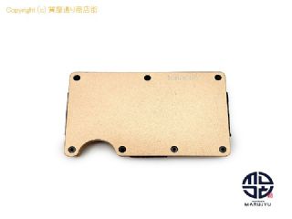 シャンゴー XIANGUO シャンゴー マネークリップ カードケース ※ポスト投稿でのご発送になります。 【 TM2307028 】の基本紹介画像