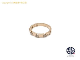 スタージュエリー STAR JEWERLY スタージュエリー K18PG 18金ピンクゴールド ダイヤ0.07ct デザイン リング 約10号 指輪 アクセサリー 【 TM2307054 】の基本紹介画像