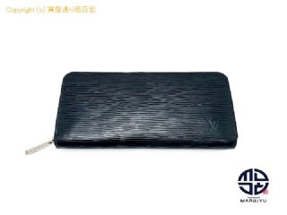 ルイ ヴィトン エピ LOUIS VUITTON ルイヴィトン エピ ノワール シルバー金具 ジッピーウォレット M61857 長財布 【 TM2307070 】の基本紹介画像