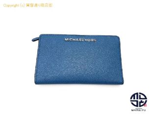 マイケルコース MICHAEL KORS マイケルコース 2つ折り財布 サイフ 【 TM2307071 】の基本紹介画像
