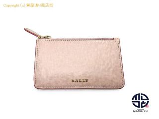 バリー BALLY バリー キーリング付き カードケース コインケース 小銭入れ サイフ 【 TM2307073 】の基本紹介画像