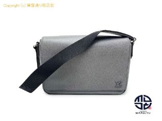 ルイ ヴィトン タイガ LOUIS VUITTON ルイヴィトン タイガ グレー ディストリクトPM NV3 ショルダーバック M30851 【 TM2307081 】の基本紹介画像