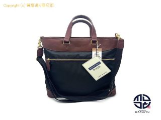 アコースティック ワールド acoustic world アコースティックワールド ナイロン メンズ 2WAYショルダーバック 【 TM2307085 】の基本紹介画像